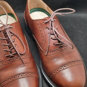 Brown Rockport Oxford Men's Shoes Size 7.5 M